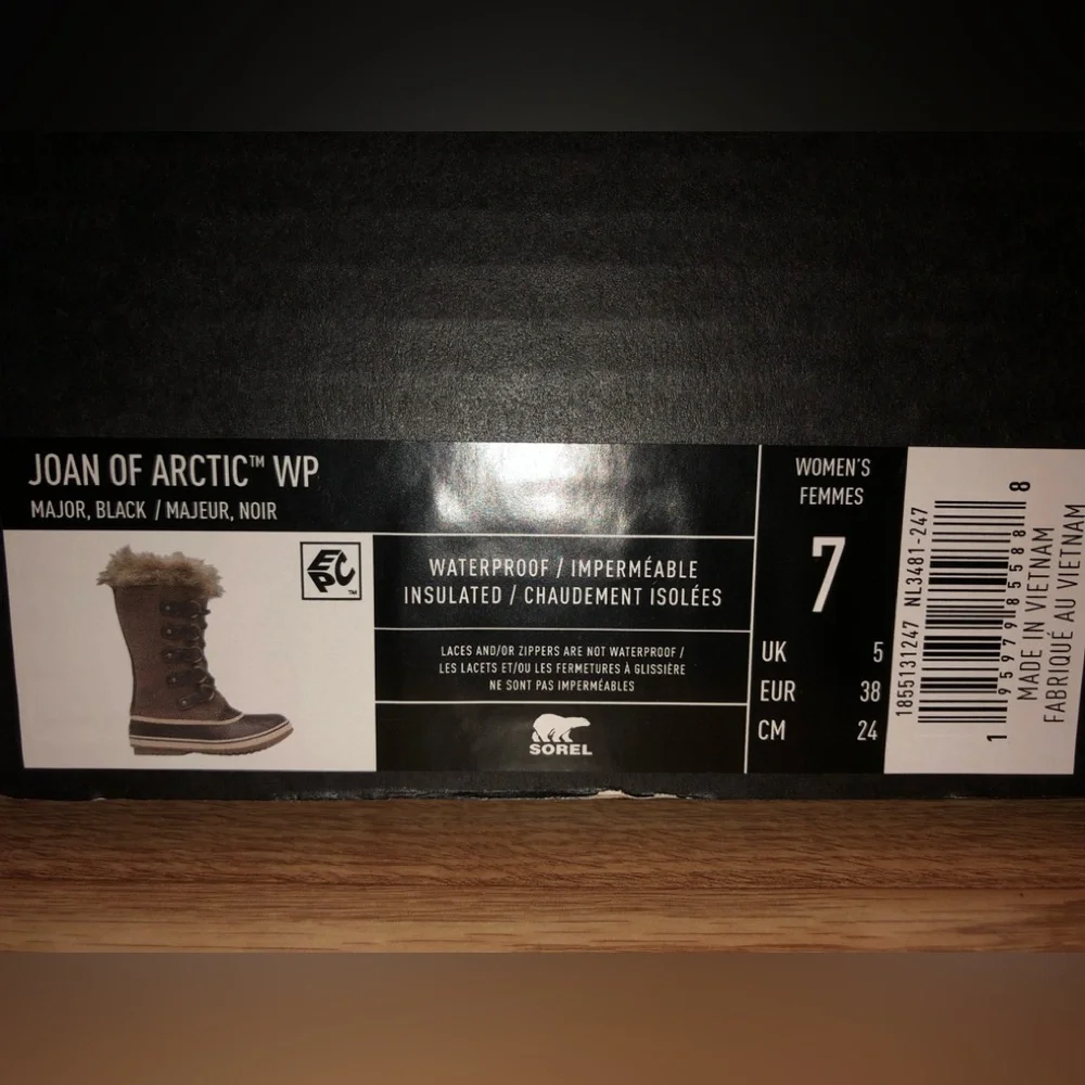 WOMEN'S JOAN OF ARCTIC™ BOOT - Picture 9 of 9